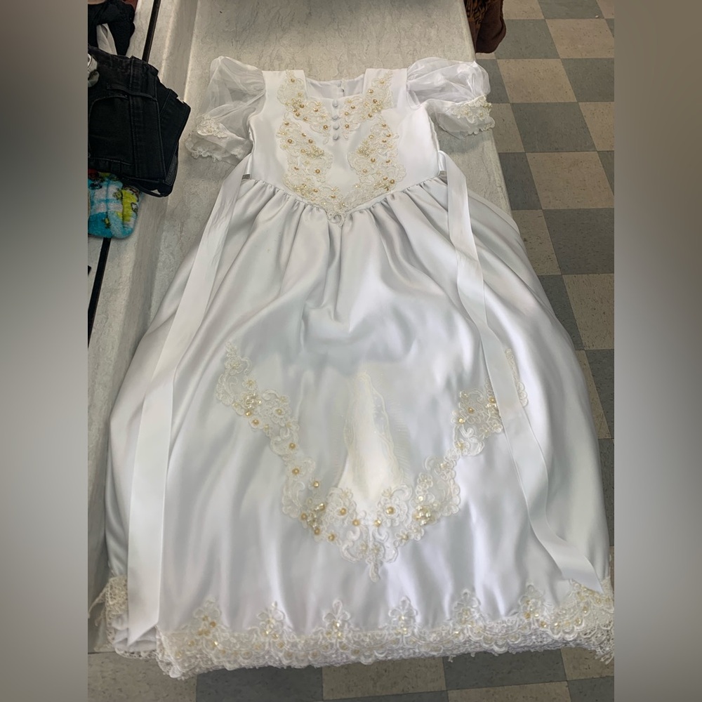 Vestido De Bautizo
